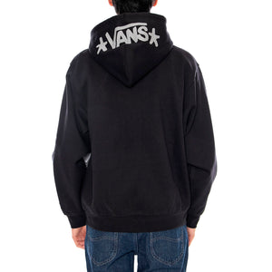 Skate Atiba Haze Zip Hoodie Black - Felpa con Cappuccio Uomo Nera VN000Q77 BLK1 VANS 