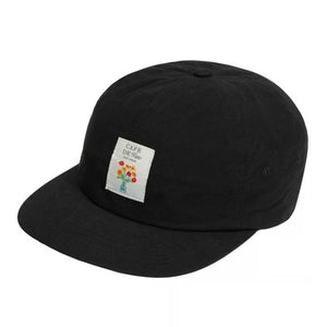 Cafe Vans Jockey Hat Black -- Cappello Nero VN000Q9Y BLK1 VANS 