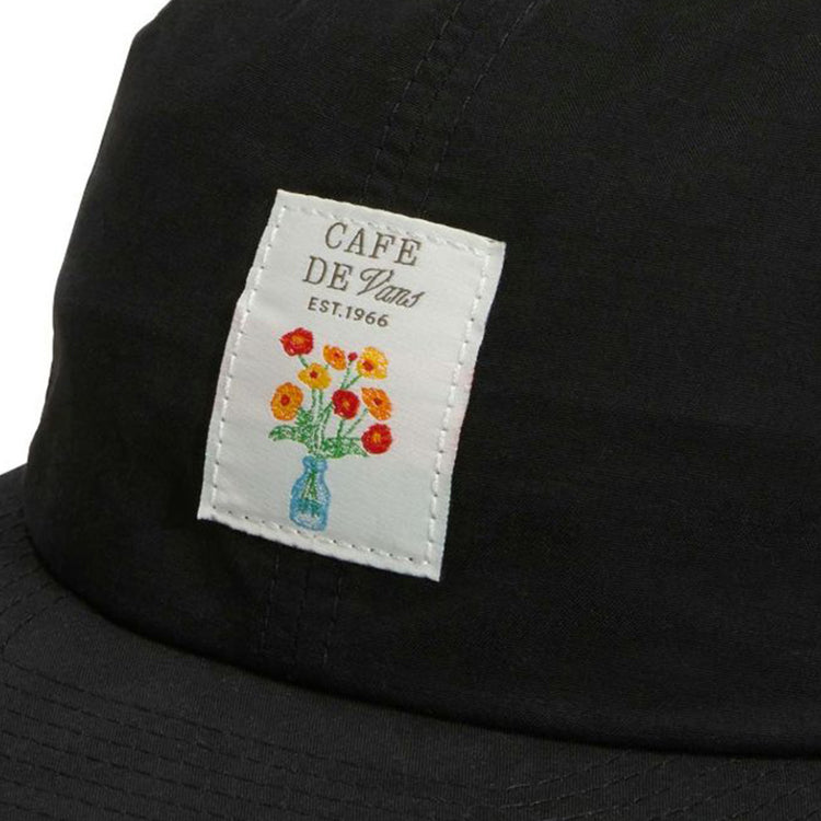 Cafe Vans Jockey Hat Black -- Cappello Nero VN000Q9Y BLK1 VANS 