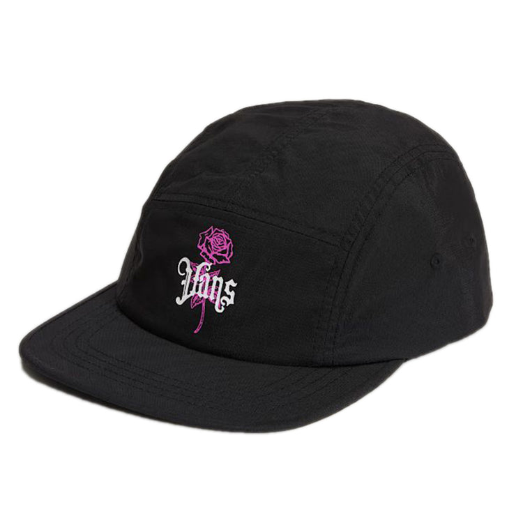 Ground Up Tall Camper Black -- Cappello Nero VN000QA8 BLK1 VANS 