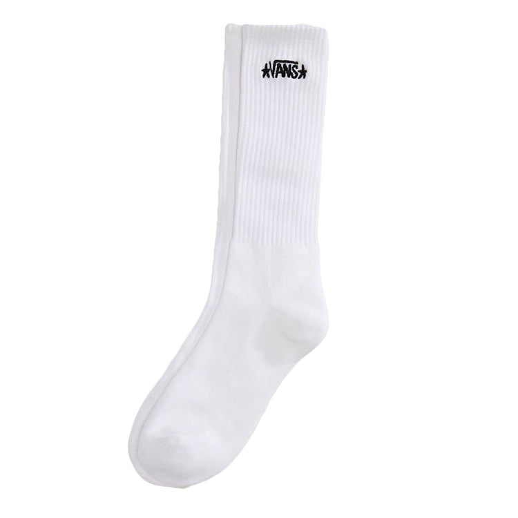 Skate Atiba Haze Crew Socks White -- Calzini Bianchi VN000R51 WHT1 VANS 