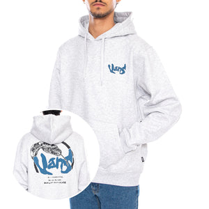 Evolve PO Hoodie Light Grey Heather -- Felpa con Cappuccio Grigia Chiaro Melange VN000RG2 1QI1 VANS 