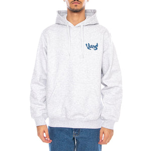 Evolve PO Hoodie Light Grey Heather -- Felpa con Cappuccio Grigia Chiaro Melange VN000RG2 1QI1 VANS 