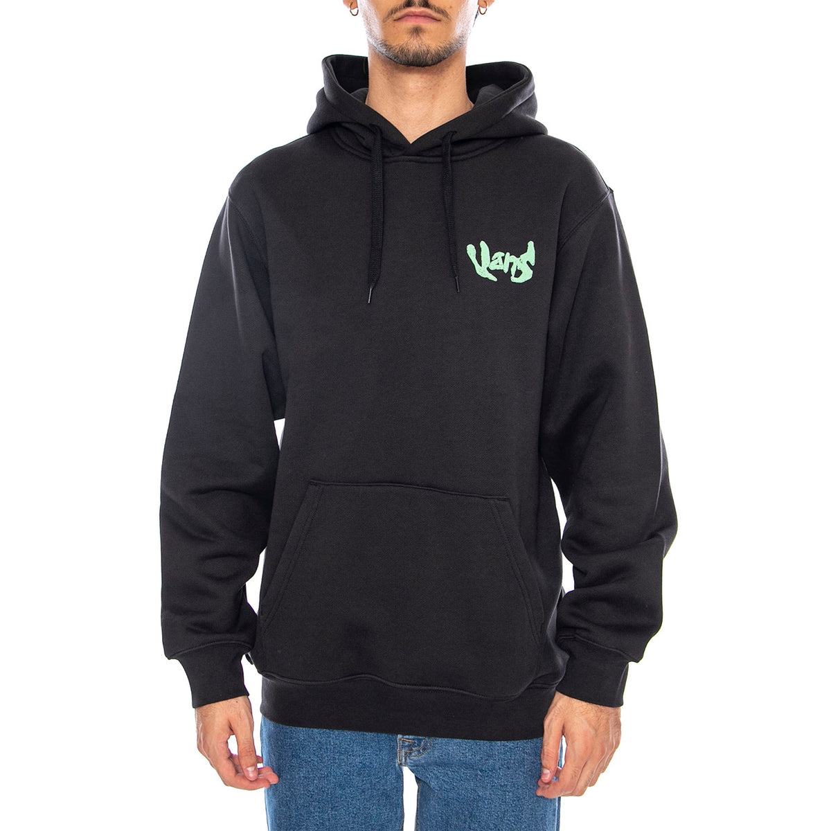 Evolve PO Hoodie Black -- Felpa con Cappuccio Nera VN000RG2 BLK1 VANS 