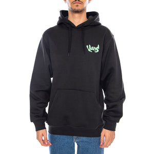 Evolve PO Hoodie Black -- Felpa con Cappuccio Nera VN000RG2 BLK1 VANS 