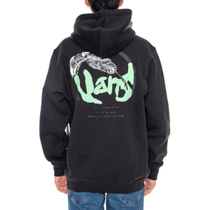 Evolve PO Hoodie Black -- Felpa con Cappuccio Nera VN000RG2 BLK1 VANS 