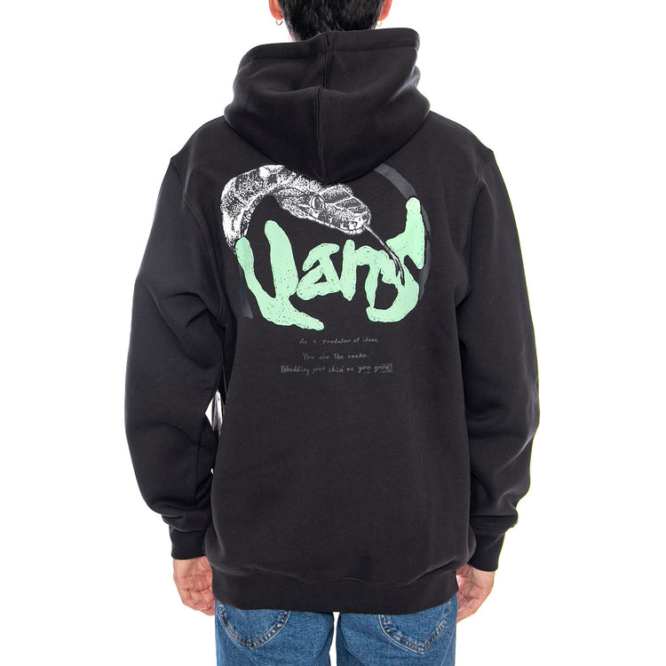 Evolve PO Hoodie Black -- Felpa con Cappuccio Nera VN000RG2 BLK1 VANS 