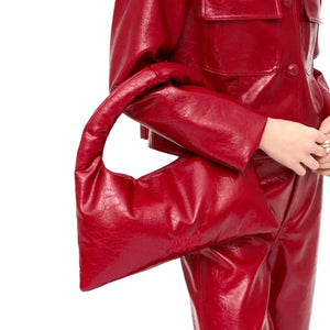 Bolso Hombro Cuero Sintético -- Borsa a Tracolla Rossa 53W/11274 Rojo WILD PONY 