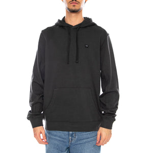 Sign Off Hoodie Faded Black - Felpa con Cappuccio Uomo Nera 112364289 . WRANGLER 