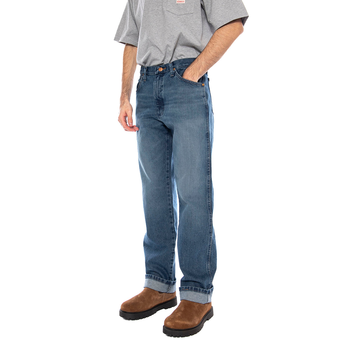 13MWZ Breeze Hunter -- Jeans Uomo Blu 112371511 . WRANGLER 