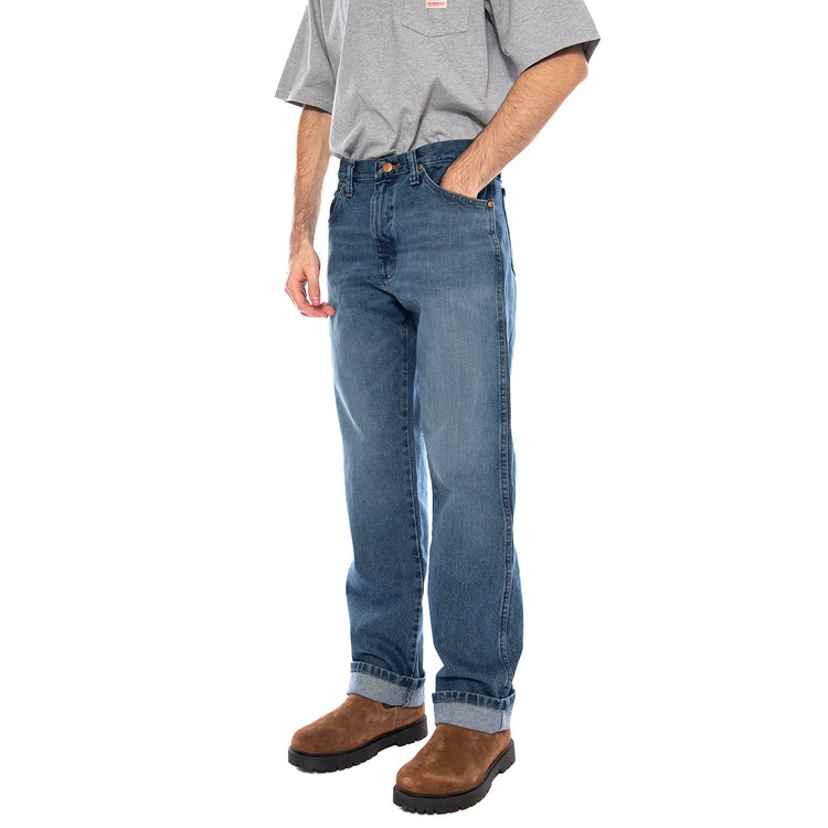 13MWZ Breeze Hunter -- Jeans Uomo Blu 112371511 . WRANGLER 