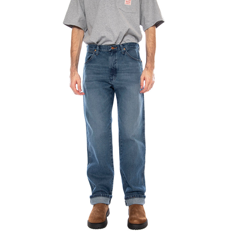 13MWZ Breeze Hunter -- Jeans Uomo Blu 112371511 . WRANGLER 