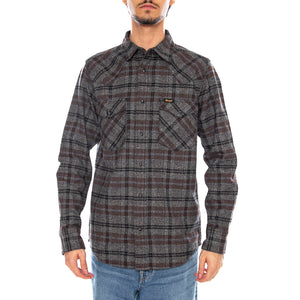 Western Shirt Reach Black - Camicia Uomo Multicolore 112371526 . WRANGLER 