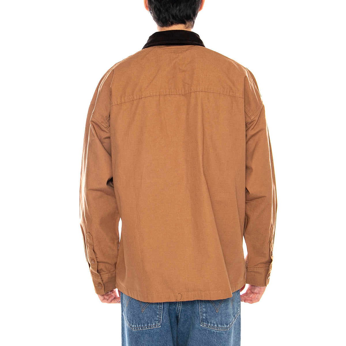 CJ Overshirt Toasted Coconut - Sovracamicia / Giacca Uomo Marrone 112371547 . WRANGLER 