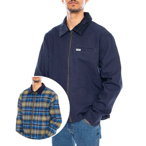 Utility Jacket Navy - Giacca Uomo Blu 112371573 . WRANGLER 