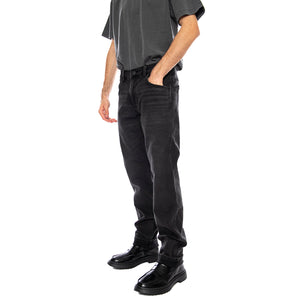 Greensbord Ashley Denim Jeans - Pantaloni Denim Jeans Uomo Nero 112371640 . WRANGLER 