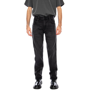 Greensbord Ashley Denim Jeans - Pantaloni Denim Jeans Uomo Nero 112371640 . WRANGLER 