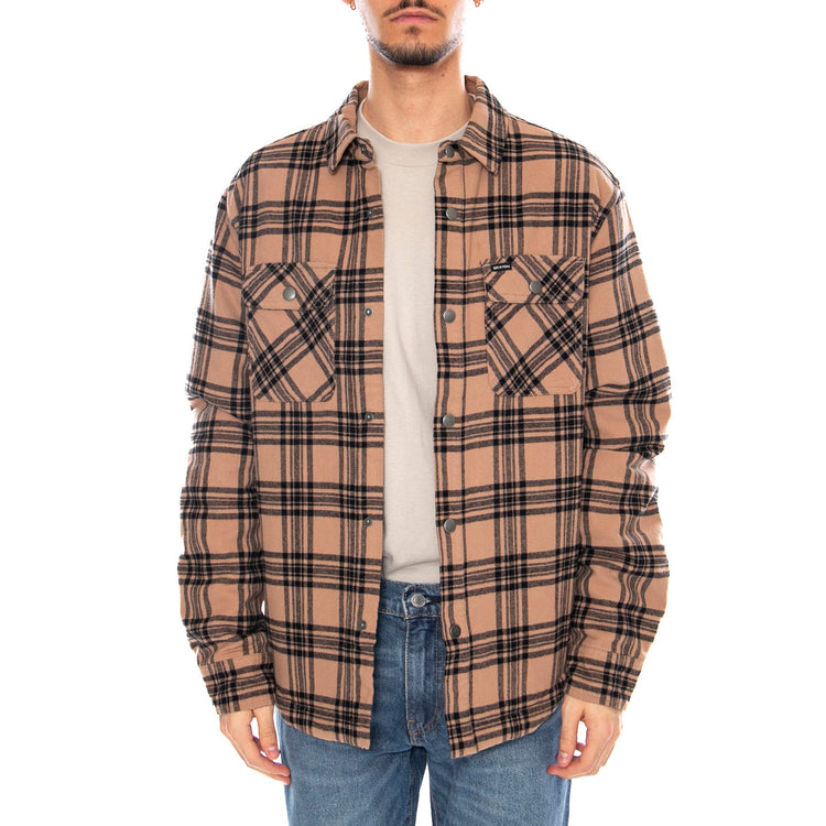 Bowery Quilted Flannel Shirt -- Giacca Uomo Multicolore 01418 WDSKB BRIXTON 