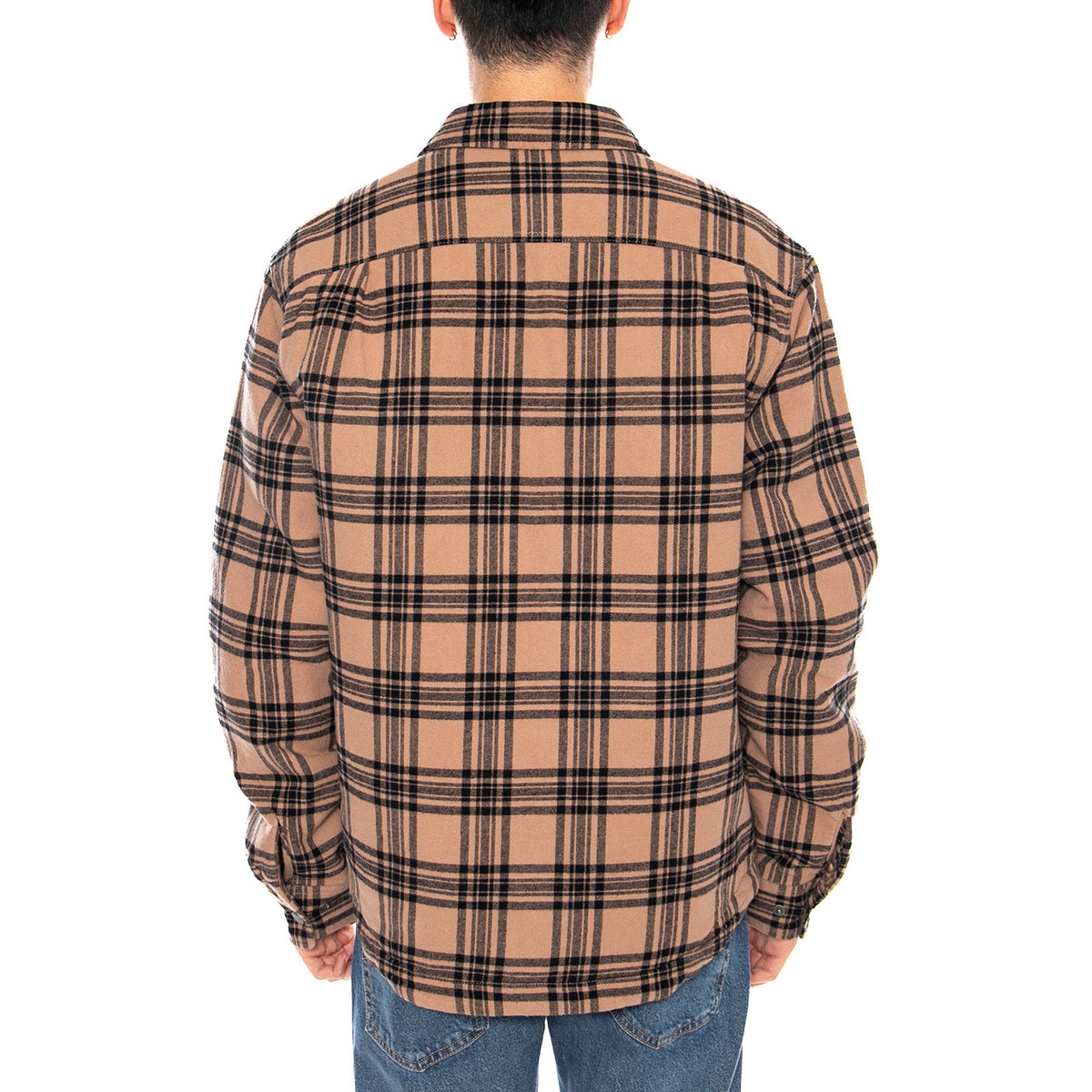 Bowery Quilted Flannel Shirt -- Giacca Uomo Multicolore 01418 WDSKB BRIXTON 