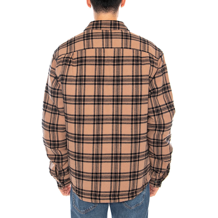 Bowery Quilted Flannel Shirt -- Giacca Uomo Multicolore 01418 WDSKB BRIXTON 