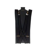 Done Proper Suspender -- BRIXTON Men's Black Braces