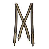 Done Proper Suspender Multicolored - BRIXTON Men's Multicolored Braces