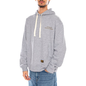 Redefined Hoodie Heather Grey - Felpa con Cappuccio Uomo Grigia 6050213 10122 CAT 