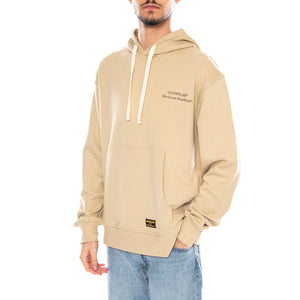 Redefined Hoodie -- Felpa Uomo Pale Khaki con Cappuccio 6050213 15-1216 CAT 