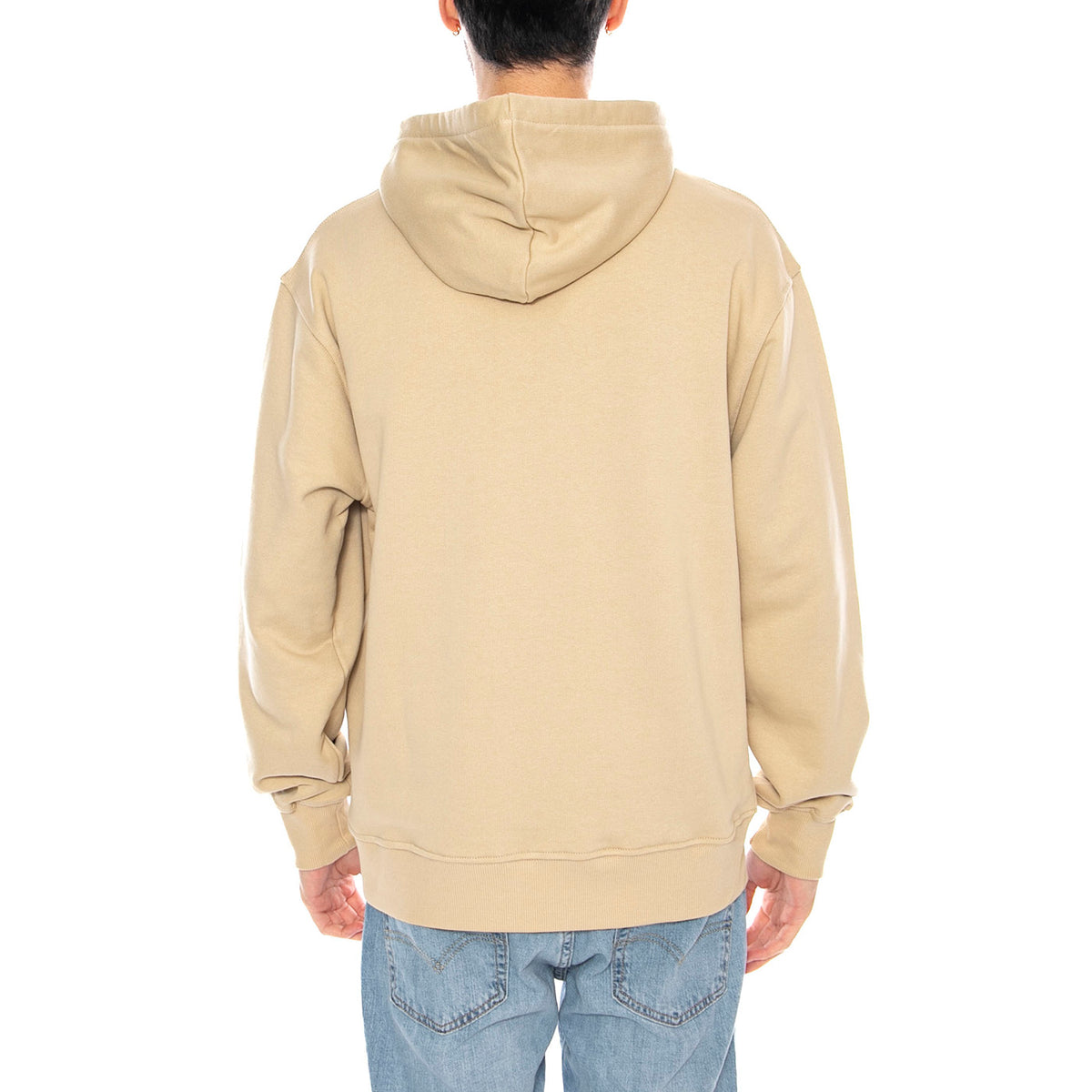 Redefined Hoodie -- Felpa Uomo Pale Khaki con Cappuccio 6050213 15-1216 CAT 