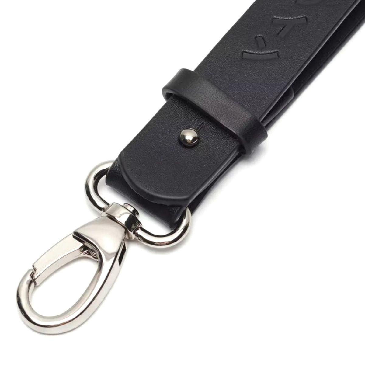 Edwin Leather Pant Hanger - Portachiavi Nero I020863.89.00.06 . EDWIN 