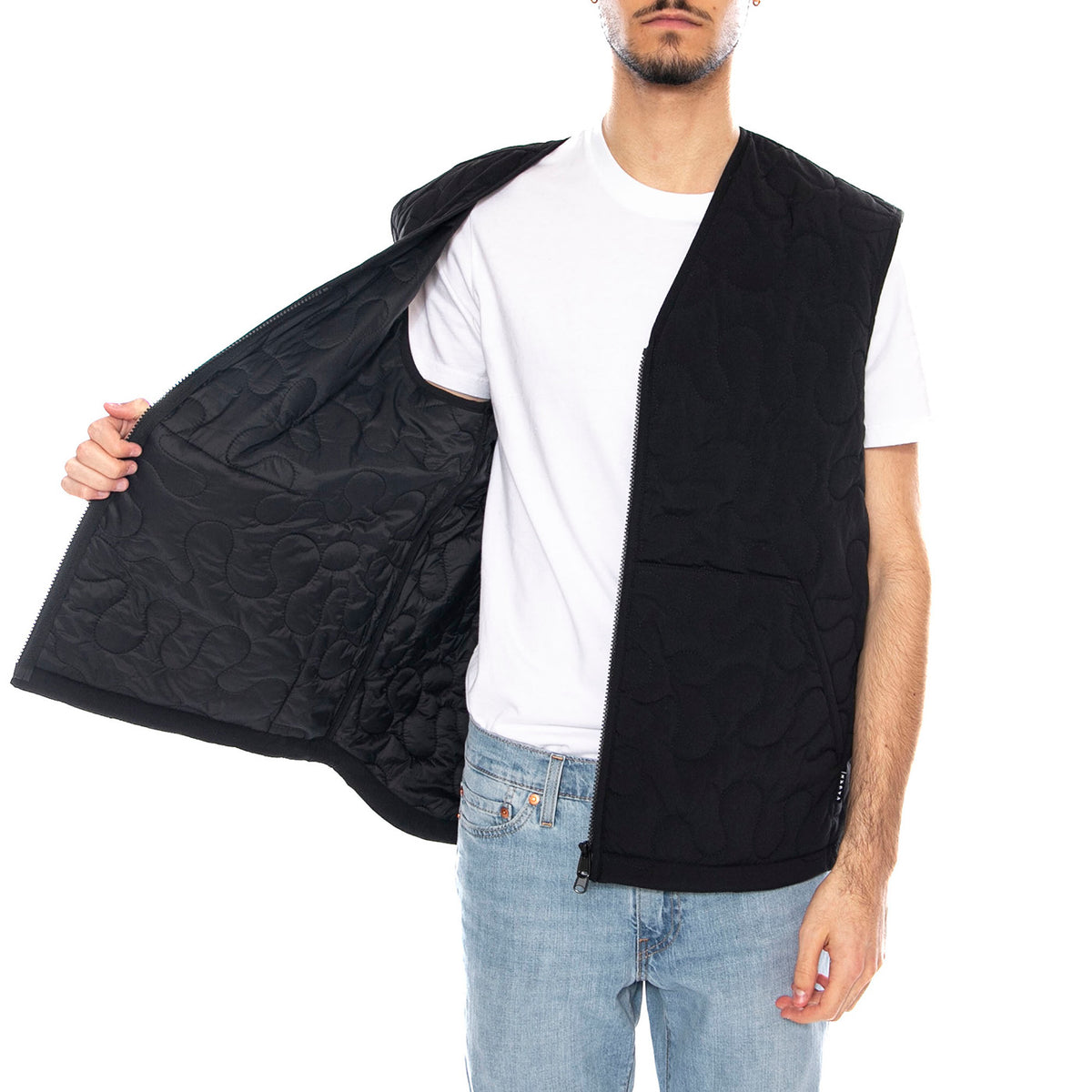 Camper Vest -- Gilet Uomo Nero I033395.89.99. 89.99 EDWIN 