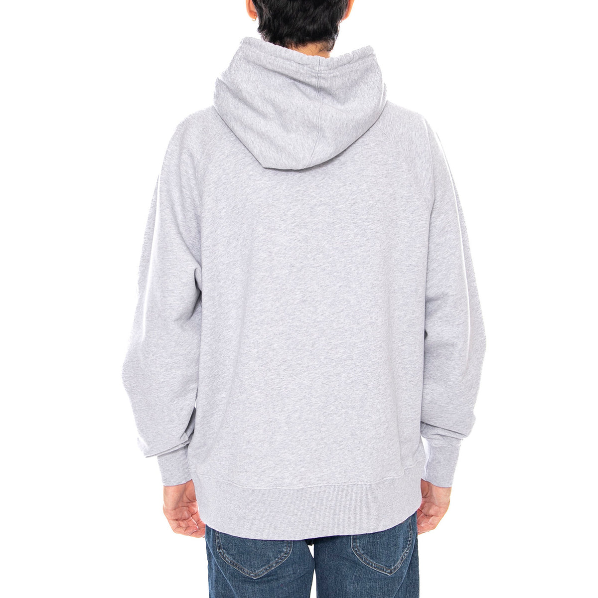 High Life Low Levels Hoodie Sweat Grey Marl - Felpa con Cappuccio Uomo Grigia I034198.DF.67. DF.67 EDWIN 