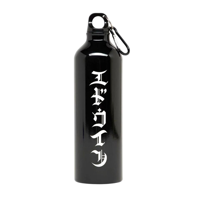 EDWIN ALUMINIUM WATER BOTTLE - Borraccia Nera I034310.89.00. 89.00 EDWIN 
