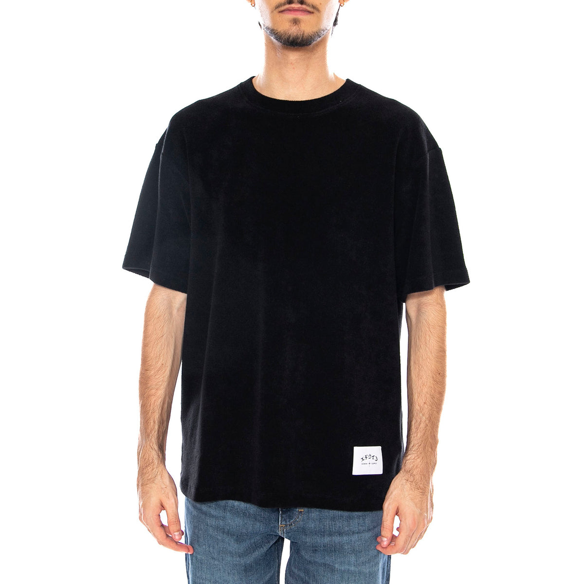 Paloma TS Black - Maglietta Girocollo Uomo Nera I035050.89.67. 89.67 EDWIN 