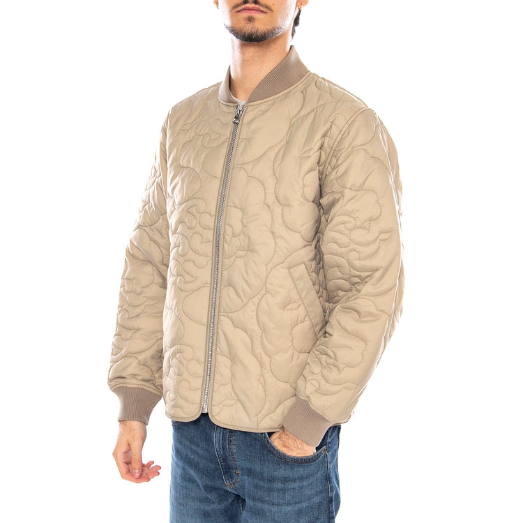 Kaito Liner Aluminum Jacket Man - Giacca Uomo Beige I035055.2ZF.00. 2ZF.00 EDWIN 