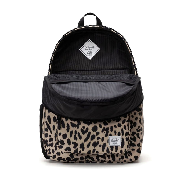 Settlement Backpack Diaper Bag 24L Leopard Waves - Zaino con Borsa per Pannolini Leopardato / Multicolore 11408 06251 HERSCHEL 