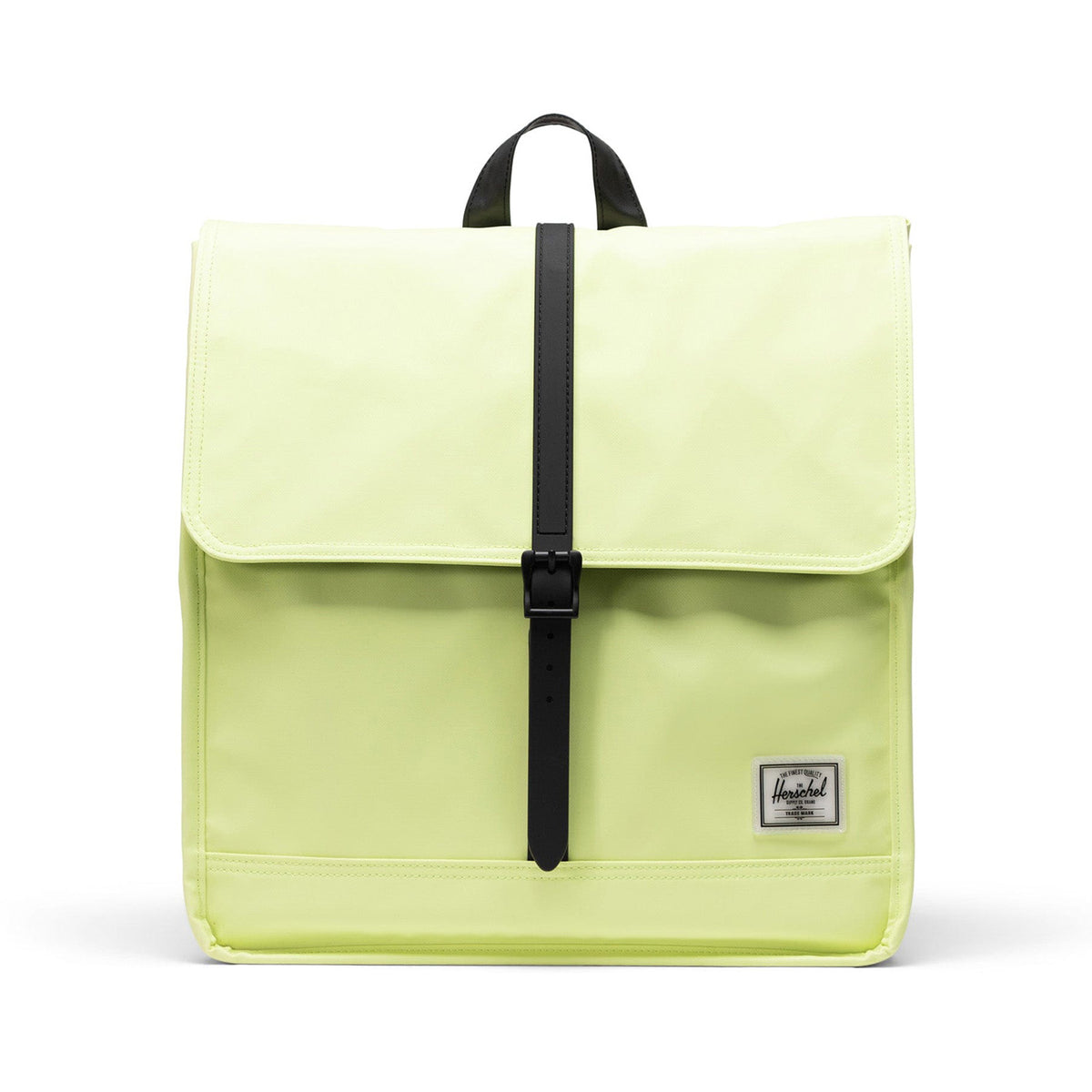 City Backpack | Weather Resistant Shadow Lime - Zaino Verde 11666 06561 HERSCHEL 