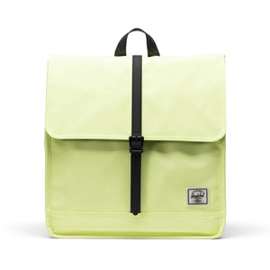 City Backpack | Weather Resistant Shadow Lime - Zaino Verde 11666 06561 HERSCHEL 
