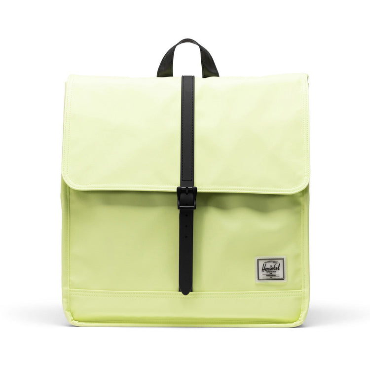 City Backpack | Weather Resistant Shadow Lime - Zaino Verde 11666 06561 HERSCHEL 