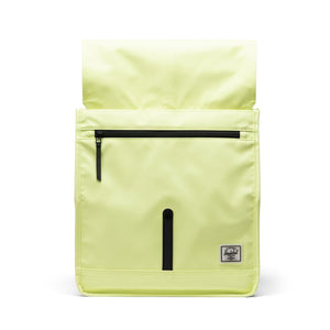 City Backpack | Weather Resistant Shadow Lime - Zaino Verde 11666 06561 HERSCHEL 