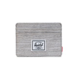 Charlie Cardholder Light Grey Crosshatch - Tarjeta Gris claro  ACCESORIOS HERSCHEL