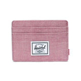 Charlie Cardholder Lilas Crosshatch HERSCHEL ACCESSORIES