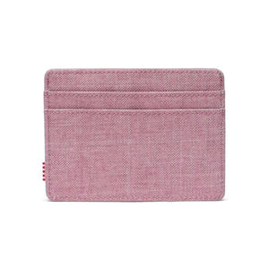 Charlie Cardholder Lilas Crosshatch 30065 06570 HERSCHEL 