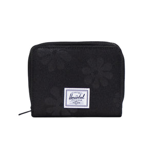 Georgia Wallet Black Floral Sun - Portafogli Nero 30066 06088 HERSCHEL 
