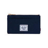 Oscar Large Cardholder Navy - Large Blue Card Holder HERSCHEL ACCESSORIES