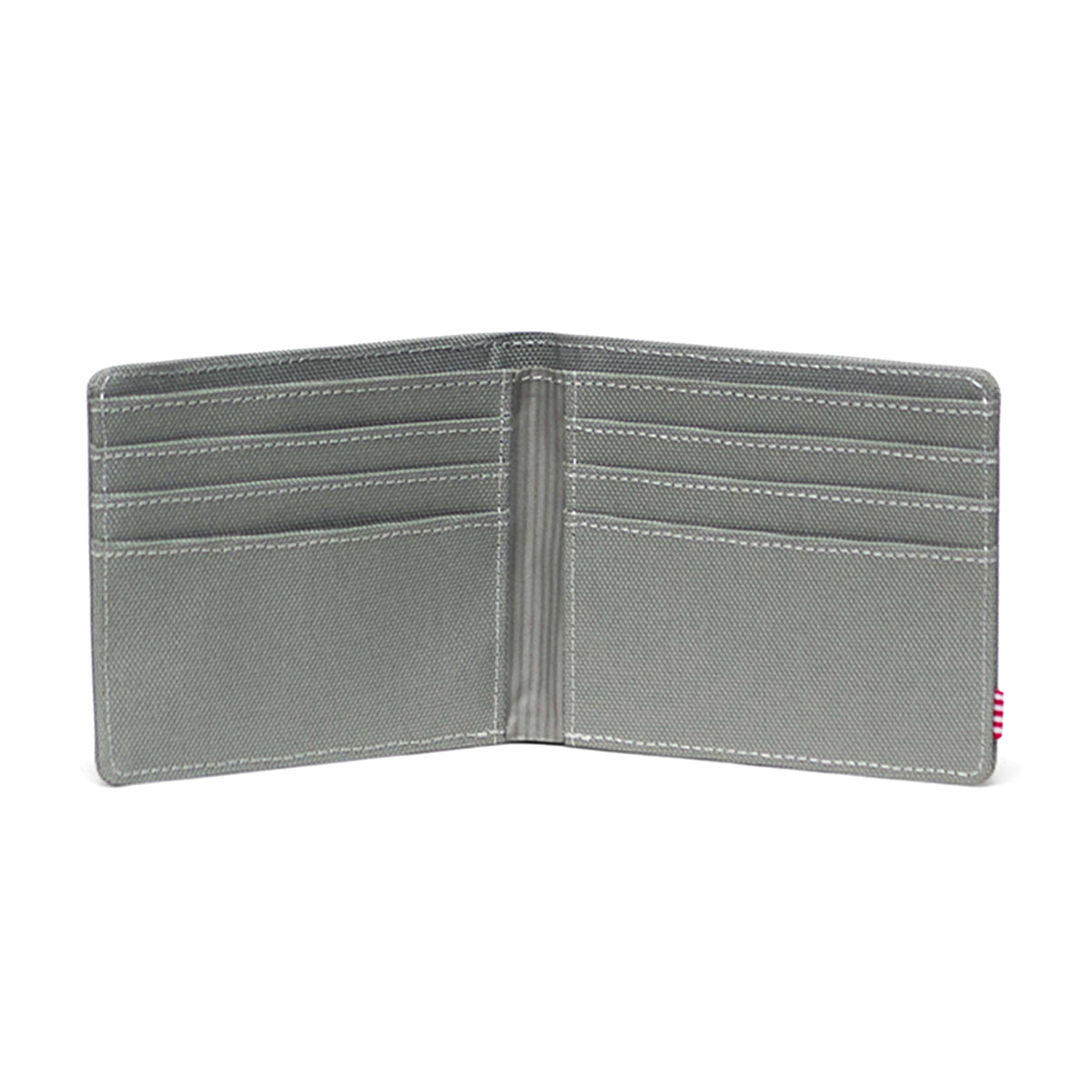 Roy Wallet Seagrass White Stitch - Portafogli Verde 30072 06110 HERSCHEL 