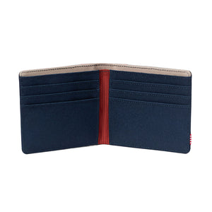 Charlie Wallet Black Iris Red Ochre Twill 30072 06246 HERSCHEL 