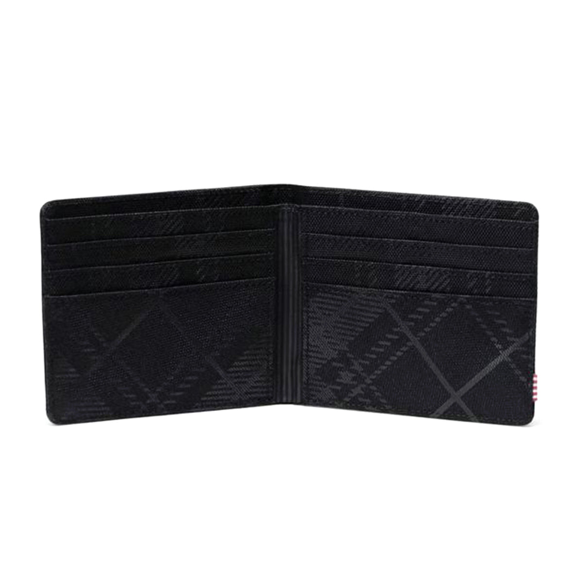 Herschel Roy Wallet Black - Portafogli Nero 30072 06495 HERSCHEL 