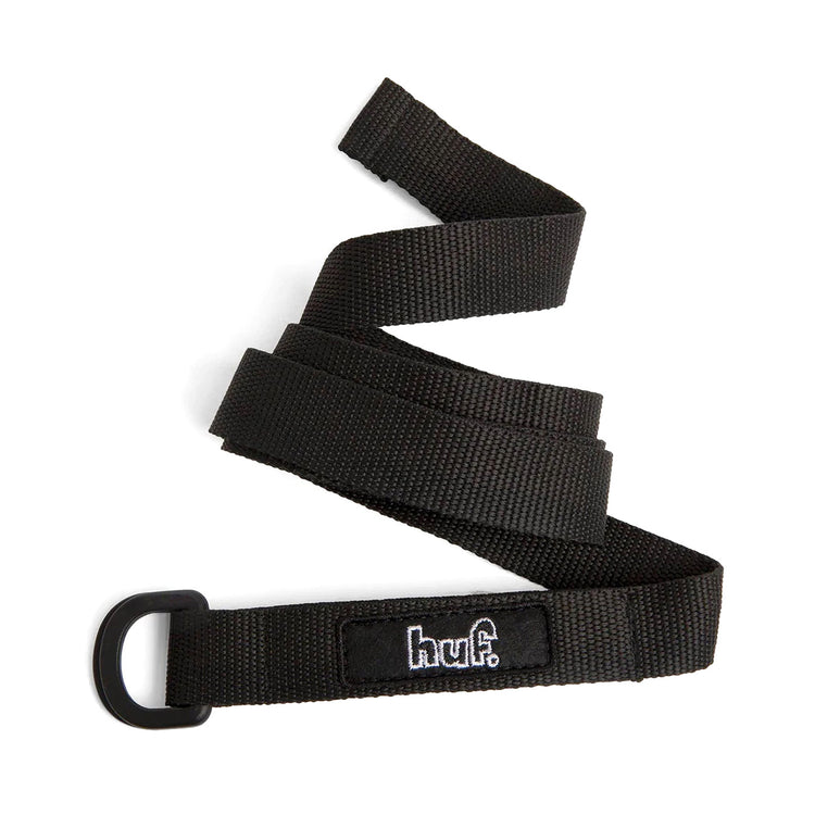 Cromer Cinch Belt Nero - Cintua Nera AC00682 BLK HUF 