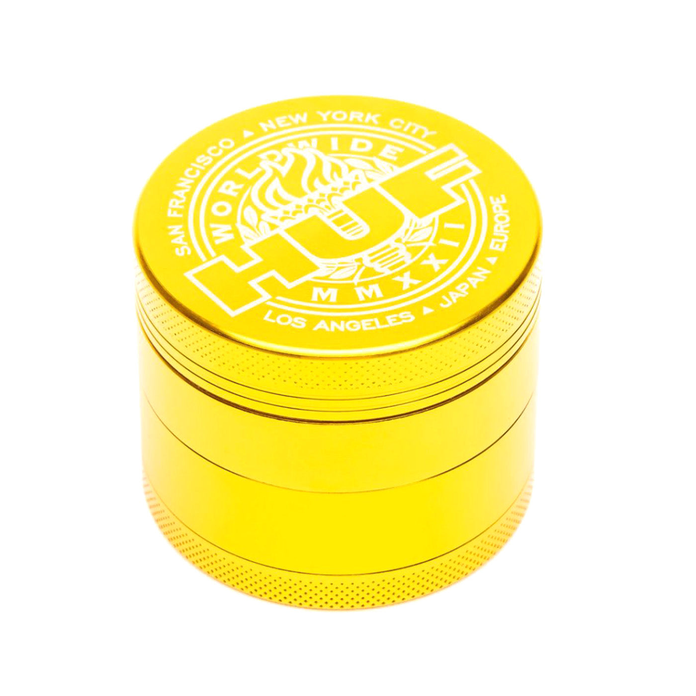 TORCH GRINDER GOLD - Grinder Dorato HUF AC00712 GLD HUF 